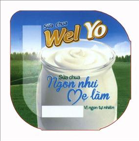 Nhãn hiệu Wel Yo Sữa chua Sữa chua Ngon như Mẹ làm Vị ngon tự nhiên, hình