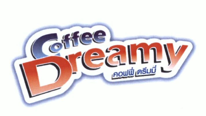 nhan hieu Coffee Dreamy, hinh